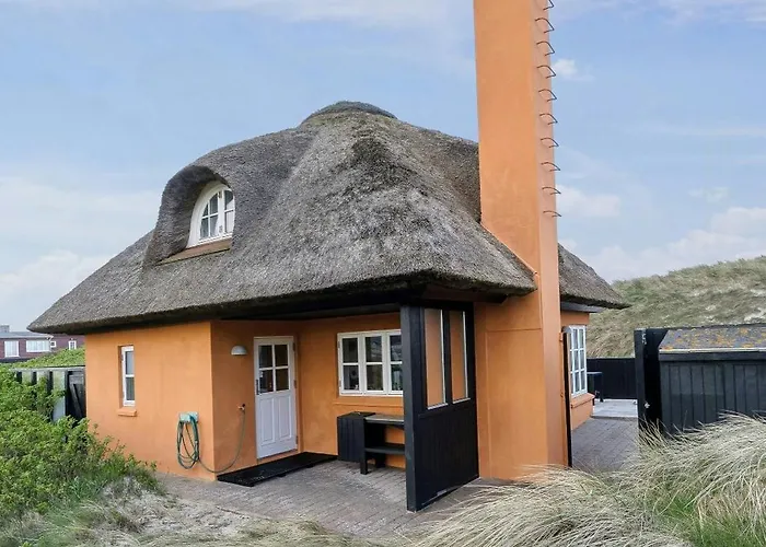 Thatched By The North Sea In Prázdninový dům *